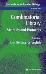 [PDF] Combinatorial Library: Methods and Protocols Fahad Al-Obeidi, John F. Okonya, Richard E. Austin, Dan R. S. Bond (auth.), Lisa Bellavance English (eds.)