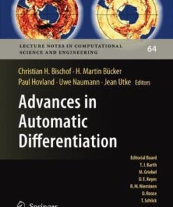[PDF] Advances in Automatic Differentiation: Tools & Applications