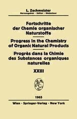 [PDF] Fortschritte der Chemie Organischer Naturstoffe / Progress in the Chemistry of Organic Natural Products / Progres dans la Chimie des Substances Organiques Naturelles Stanley Peat, J. R. Turvey (auth.), L. Zechmeister (eds.)