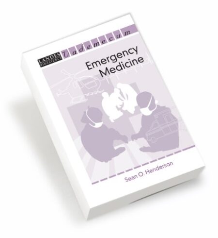 [PDF] Emergency Medicine (Vademecum) Sean O. Henderson (Editor)
