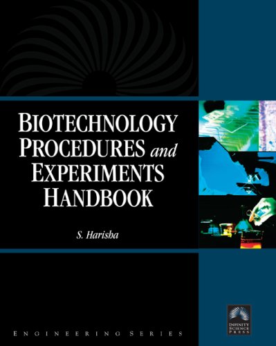 {PDF} Biotechnology Procedures and Experiments Handbook with CD-ROM(Engineering)(Biology) S. Harisha, PhD