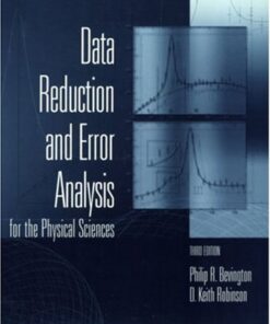 [PDF] Data reduction and error analysis for physical sciences Philip Bevington, D. Keith Robinson