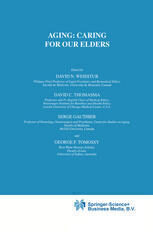 [PDF] Aging: Caring for Our Elders G. Clare Wenger (auth.), David N. Weisstub, David C. Thomasma, Serge Gauthier, George F. Tomossy (eds.)