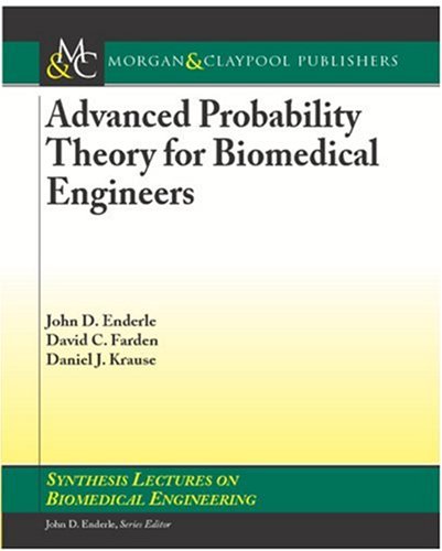 {PDF} Advanced Probability Theory for Biomedical Engineers John D. Enderle