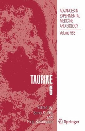 {pdf} Taurine 6 Alasdair M. Cook, Karin Denger (auth.), Simo S. Oja, Pirjo Saransaari (eds.)
