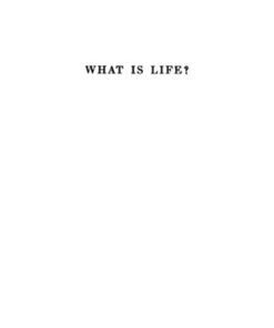 [PDF] What is life? : the physical aspect of the living cell Erwin Schr?dinger