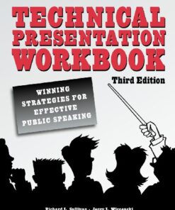{PDF} Technical Presentation Workbook: Winning Strategies for Effective Public Speaking Wircenski, Jerry L.; Sullivan, Richard L