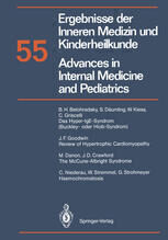 [PDF] Ergebnisse der Inneren Medizin und Kinderheilkunde/Advances in Internal Medicine and Pediatrics Prof. Dr. Bernd H. Belohradsky, S. D?umling (auth.), P. Frick, G.-A. von Harnack, K. Kochsiek, G. A. Martini, A. Prader (eds.)