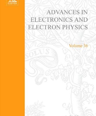 [pdf] Advances in Electronics and Electron Physics, Vol. 36 L. Marton (Ed.)