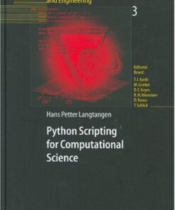 [PDF] Python Scripting for Computational Science Hans Petter Langtangen