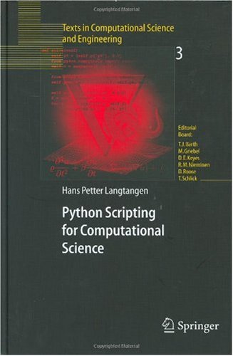 [PDF] Python Scripting for Computational Science Hans Petter Langtangen