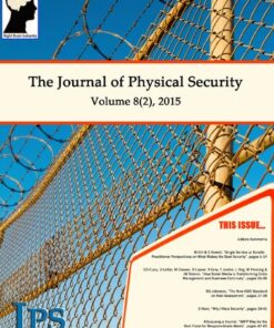 [PDF] The Journal of Physical Security Volume 8 Issue 2 - JPS 8(2) Right Brain Sekurity, LLC.