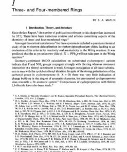 [PDF] Alicyclic Chemistry: Volume 4: A Review of Chemical Literature (Spr Alicyclic Chemistry (Rsc)) Royal Society of Chemistry, W. Parker, Parker W