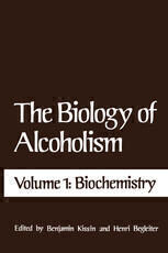 [PDF] The Biology of Alcoholism: Volume 1: Biochemistry Harold Kalant (auth.), Benjamin Kissin, Henri Begleiter (eds.)