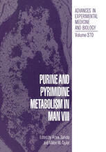 [PDF] Purine and Pyrimidine Metabolism in Man VIII H. Anne Simmonds (auth.), Amrik Sahota, Milton W. Taylor (eds.)