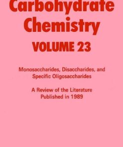 [PDF] Carbohydrate Chemistry v.23 R. J. Ferrier