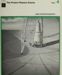 [pdf] The Project Physics Course: Unit 4 Test Booklet: Light Gerald Holton, F. James Rutherford, Fletcher G. Watson
