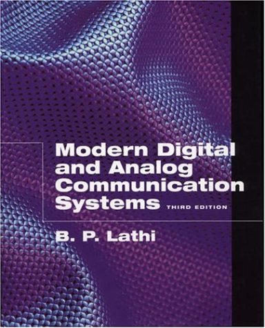 [PDF] Modern Digital and Analog Communication Systems B. P. Lathi
