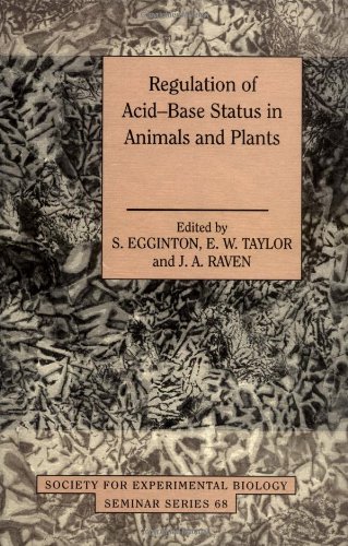 [PDF] Regulation of Tissue pH in Plants and Animals: A Reappraisal of Current Techniques (Society for Experimental Biology Seminar Series) S. Egginton, Edwin W. Taylor, J. A. Raven