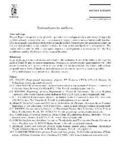 [PDF] Physics Reports vol.356