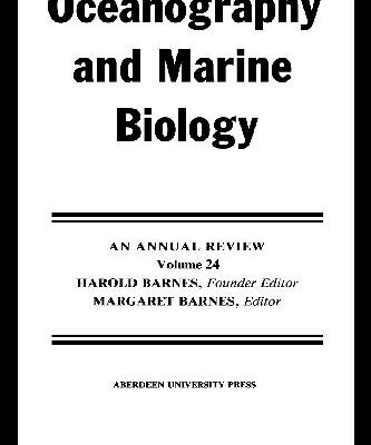 {PDF} Oceanography And Marine Biology (Oceanography and Marine Biology - An Annual Review) Harold Barnes