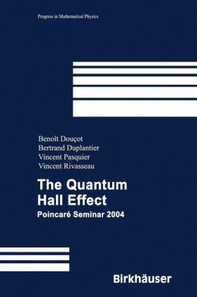 [pdf] The Quantum Hall Effect: Poincare Seminar Beno?t Dou?ot, Vincent Pasquier, Vincent Rivasseau