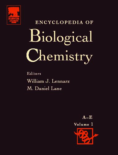 [PDF] Encyclopedia of Biological Chemistry William J. Lennarz, M. Daniel Lane, Paul Modrich, Jack Dixon, Ernesto Carafoli, John Exton, Don Cleveland