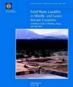 {PDF} Solid Waste Landfills in Middle- and Lower-Income Countries: A Technical Guide to Planning, Design, and Operation (World Bank Technical Paper No 426) Michael Pugh, Philip Rushbrook