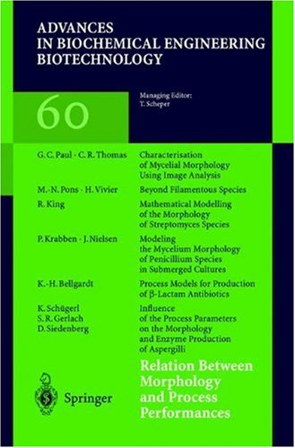 {PDF} Relation Between Morphology and Process Performances Karl Sch?gerl, K.-H. Bellgardt, S.R. Gerlach, R. King, P. Krabben, J. Nielsen, G.C. Paul, M.-N. Pons, K. Sch?gerl, D. Siedenberg, C.R. Thomas, H. Vivier