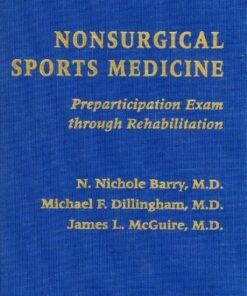 {PDF} Nonsurgical sports medicine: preparticipation exam through rehabilitation N. Nichole Barry, Michael F. Dillingham, James L. McGuire