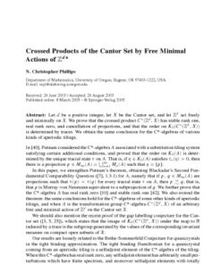 [pdf] Communications in Mathematical Physics - Volume 256 M. Aizenman (Chief Editor)