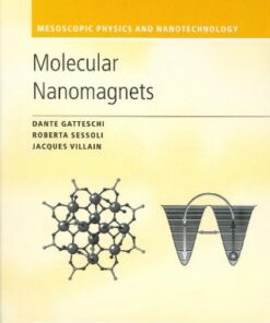 [pdf] Molecular Nanomagnets (Mesoscopic Physics and Nanotechnology) Dante Gatteschi, Roberta Sessoli, Jacques Villain