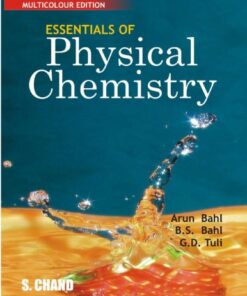 {pdf} Essential of physical chemistry Bahl A., et al.