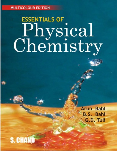 {pdf} Essential of physical chemistry Bahl A., et al.