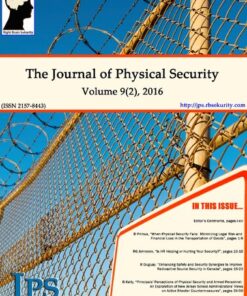 [PDF] The Journal of Physical Security Volume 9 Issue 2 - JPS 9(2) Right Brain Sekurity, LLC.