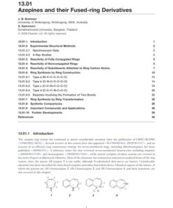 [PDF] Compr. Heterocyclic Chem. III Vol.13 Seven-membered Heterocyclic Rings Katritzky A.R., et al. (eds.)