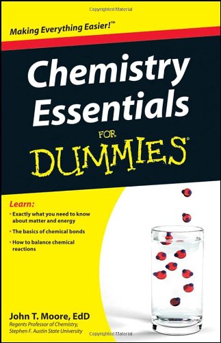 [PDF] Chemistry Essentials For Dummies Moore J.T.