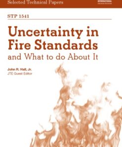 {PDF} Uncertainty in fire standards and what to do about it John Raymond Hall