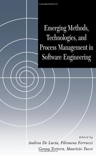 [PDF] Emerging Methods, Technologies and Process Management in Software Engineering Andrea De Lucia, Filomena Ferrucci, Genny Tortora, Maurizio Tucci