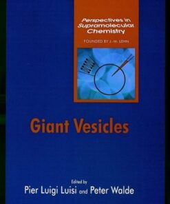[PDF] Giant vesicles Pier Luigi Luisi, Peter Walde