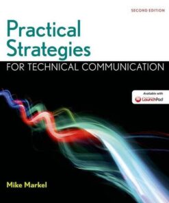 {PDF} Practical Strategies for Technical Communication Mike Markel