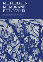 [PDF] Methods in Membrane Biology: Volume 10 D. Papahadjopoulos, G. Poste, W. J. Vail (auth.), Edward D. Korn (eds.)