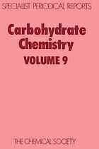 [PDF] Carbohydrate Chemistry Volume 9 J  S Brimacombe