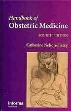 [PDF] Handbook of obstetric medicine Catherine Nelson-Piercy