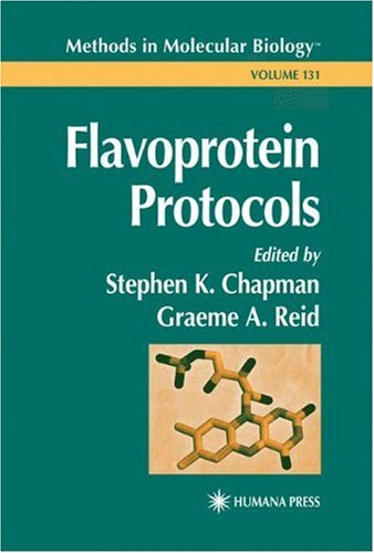 {PDF} Flavoprotein Protocols Peter Macheroux (auth.), Stephen K. Chapman, Graeme A. Reid (eds.)