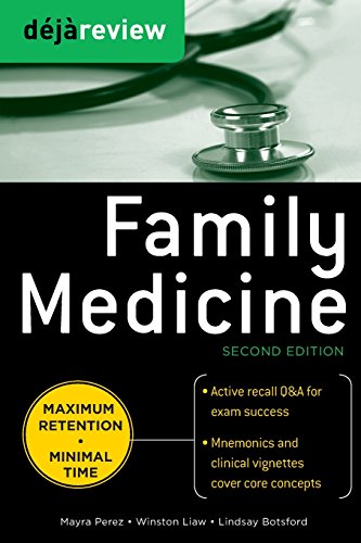 [PDF] Deja Review Family Medicine, 2nd Edition Mayra Perez, Winston Liaw, Lindsay Botsford