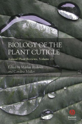 {PDF} Annual Plant Reviews, Biology of the Plant Cuticle Markus Riederer, Caroline Muller