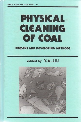 {pdf} Physical Cleaning of Coal: Present and Developing Methods Liu, Yin An
