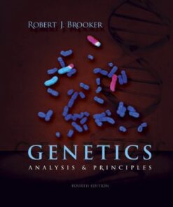 [PDF] Genetics: Analysis and Principles, 4th Edition Robert Brooker