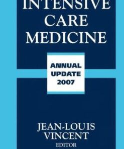 [PDF] Intensive Care Medicine: Annual Update 2007 (Update in Intensive Care Medicine) Jean-Louis Vincent